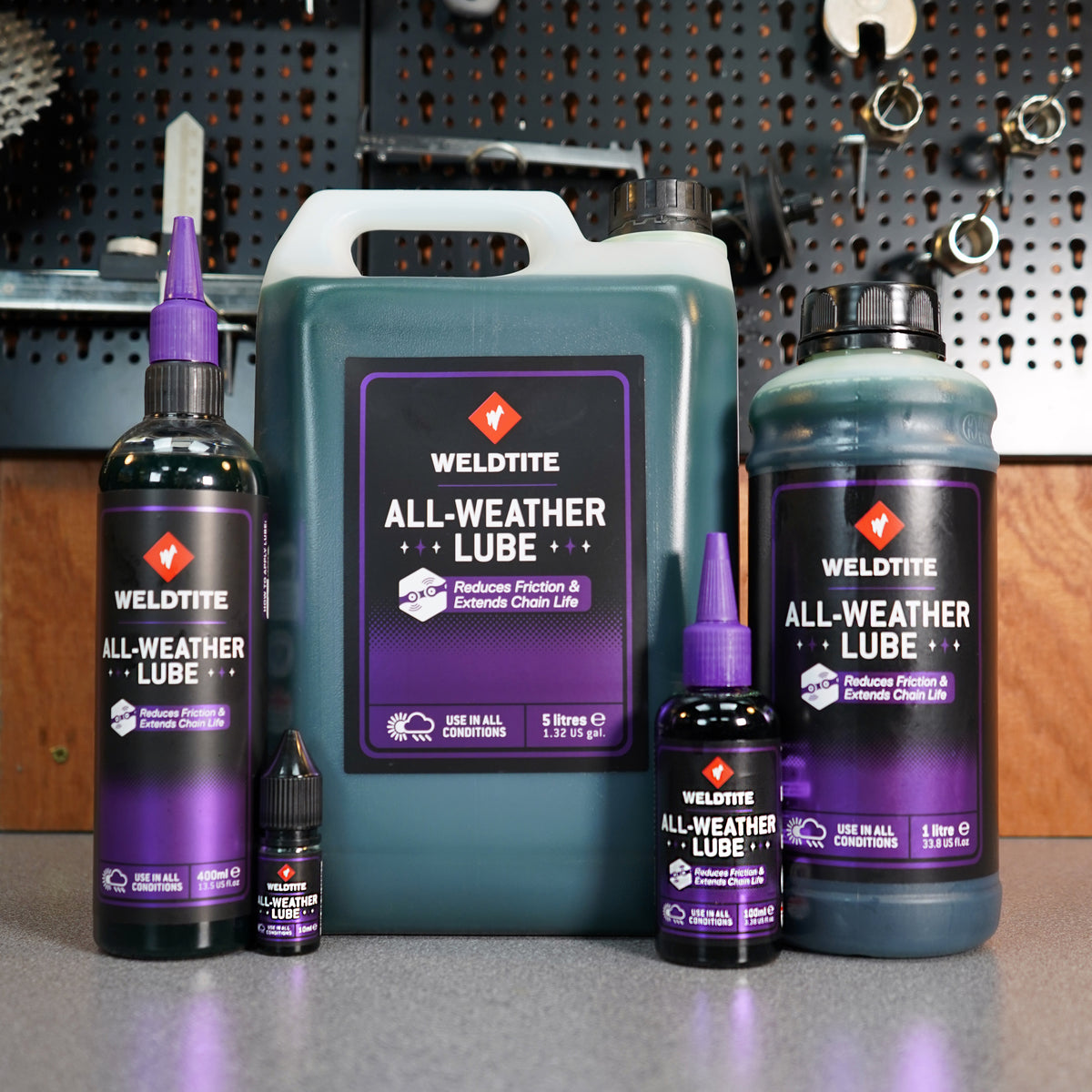 All-weather Lube