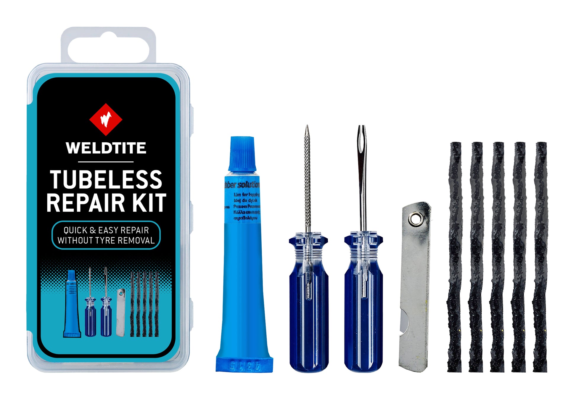 tubeless repair kit rennrad test Tubeless Repair Kit – Weldtite