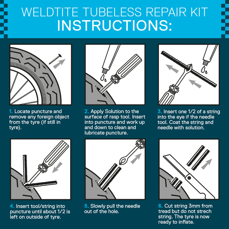 Tubeless Repair Kit