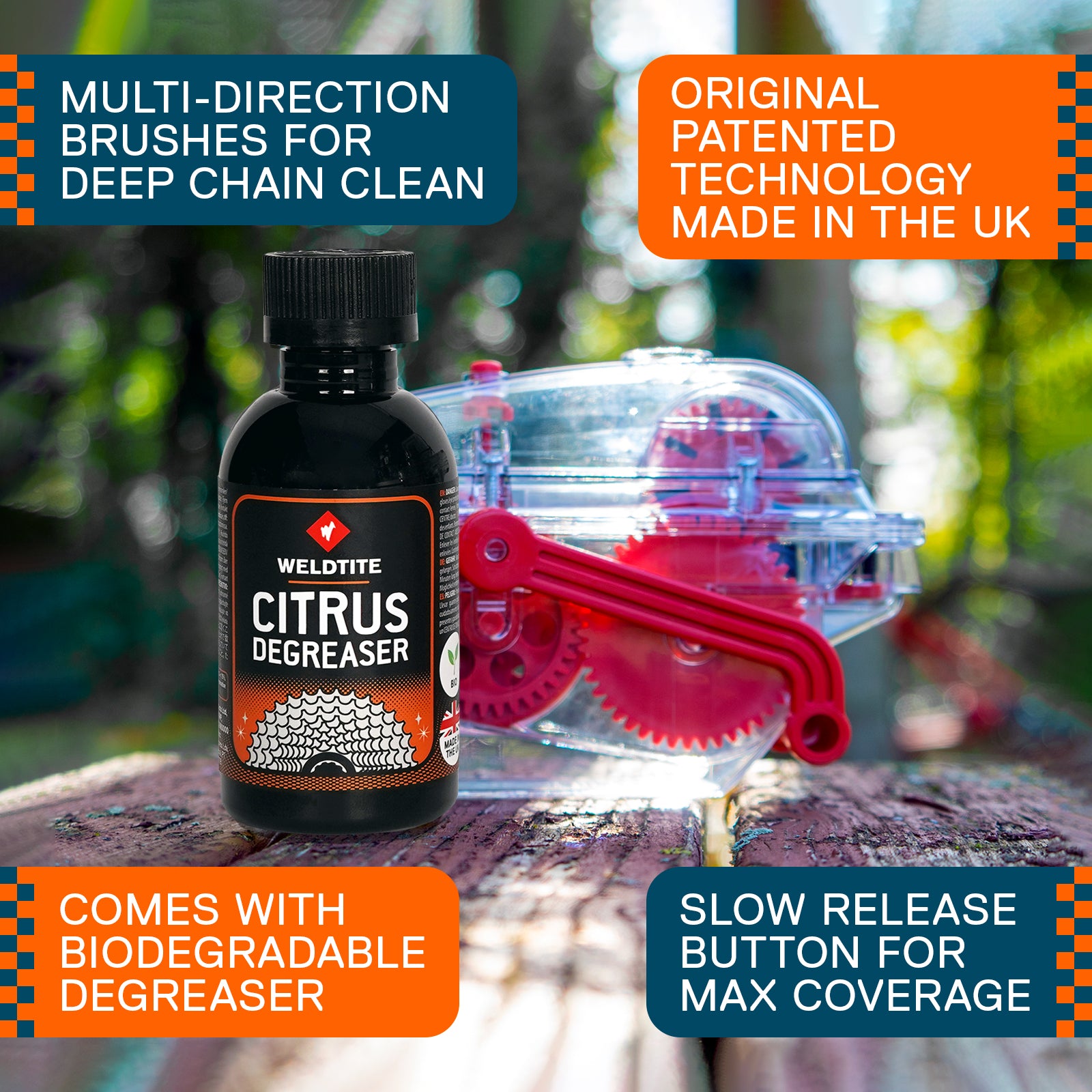Chain Cleaning Machine
