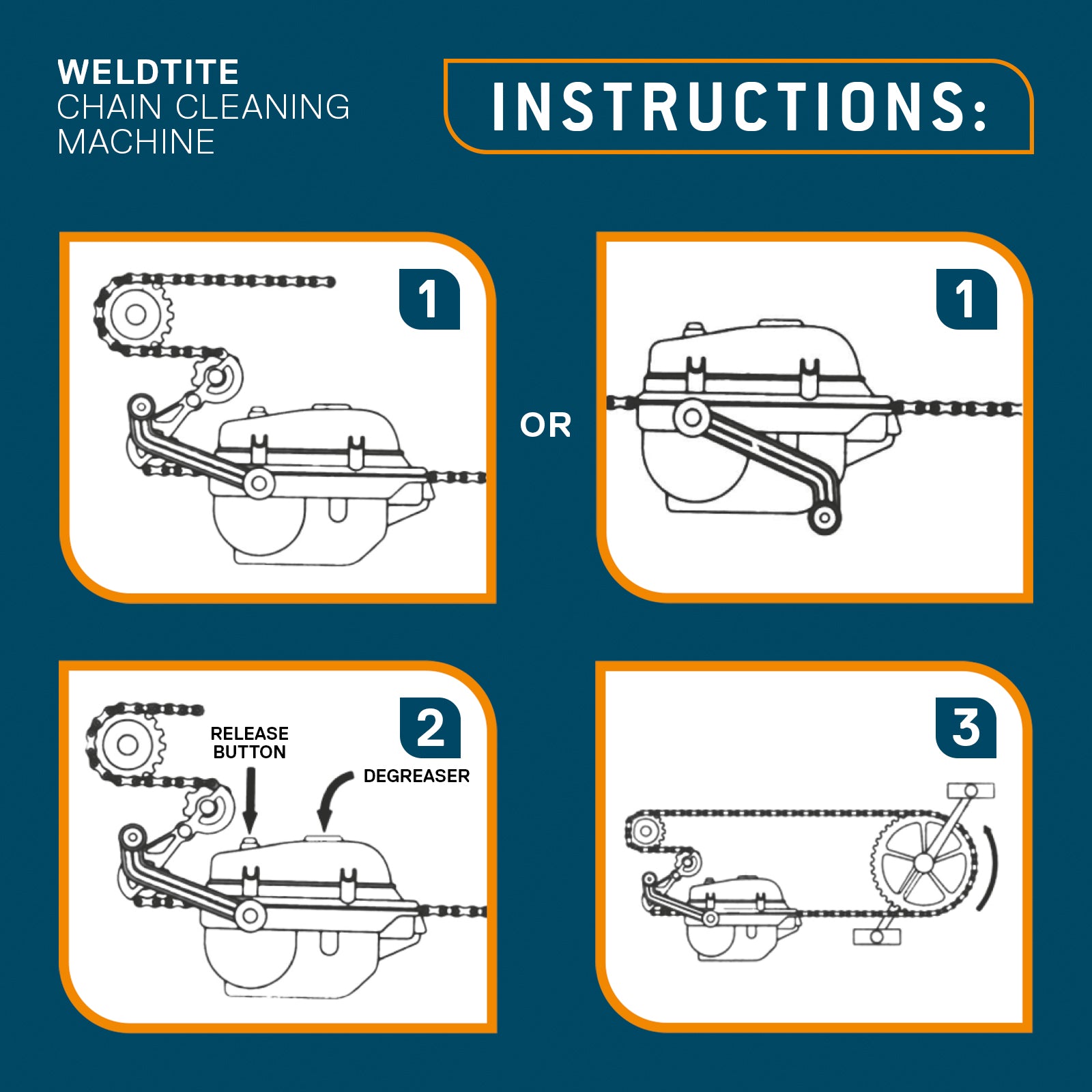 Chain Cleaning Machine