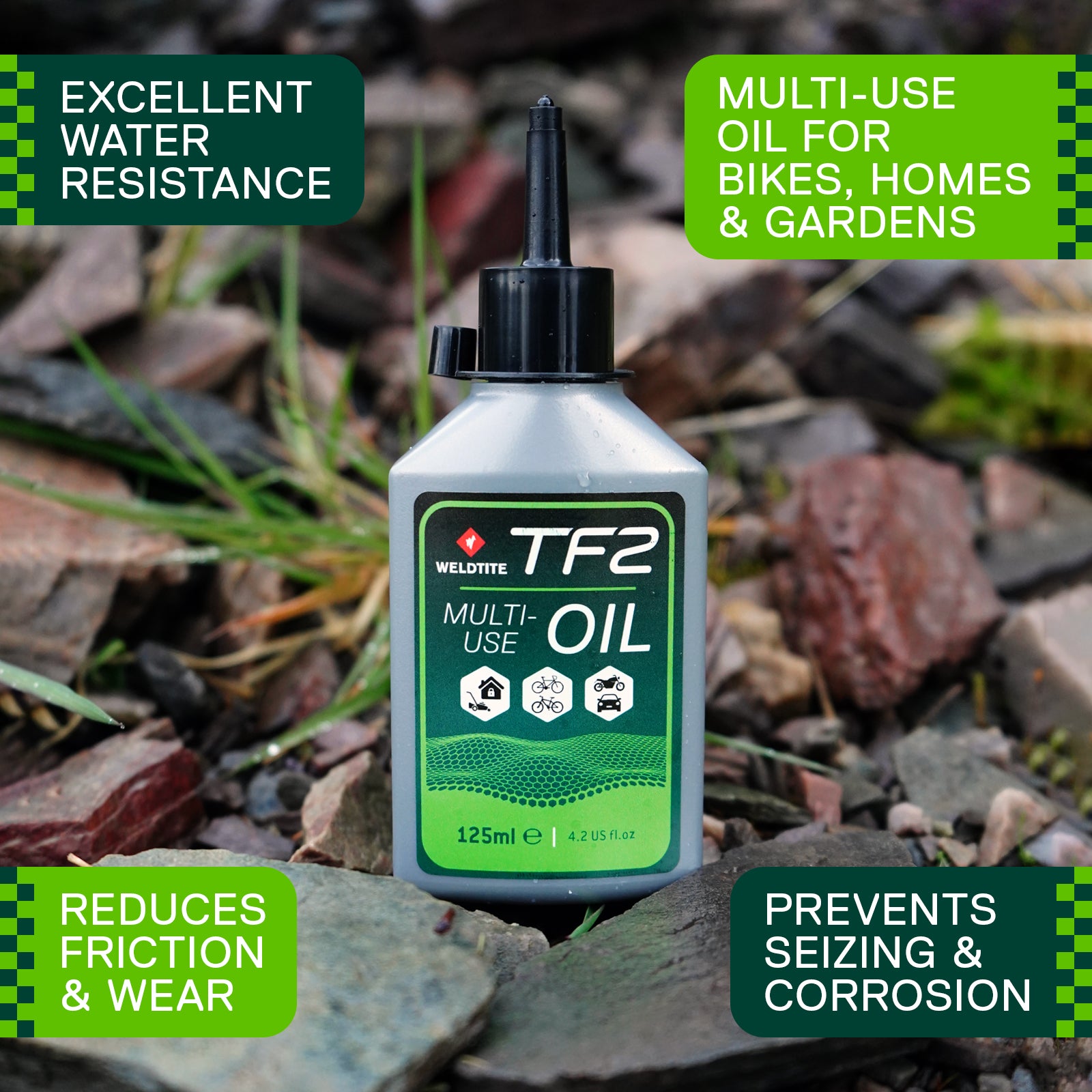 TF2 Multi-Use Oil (125ml)