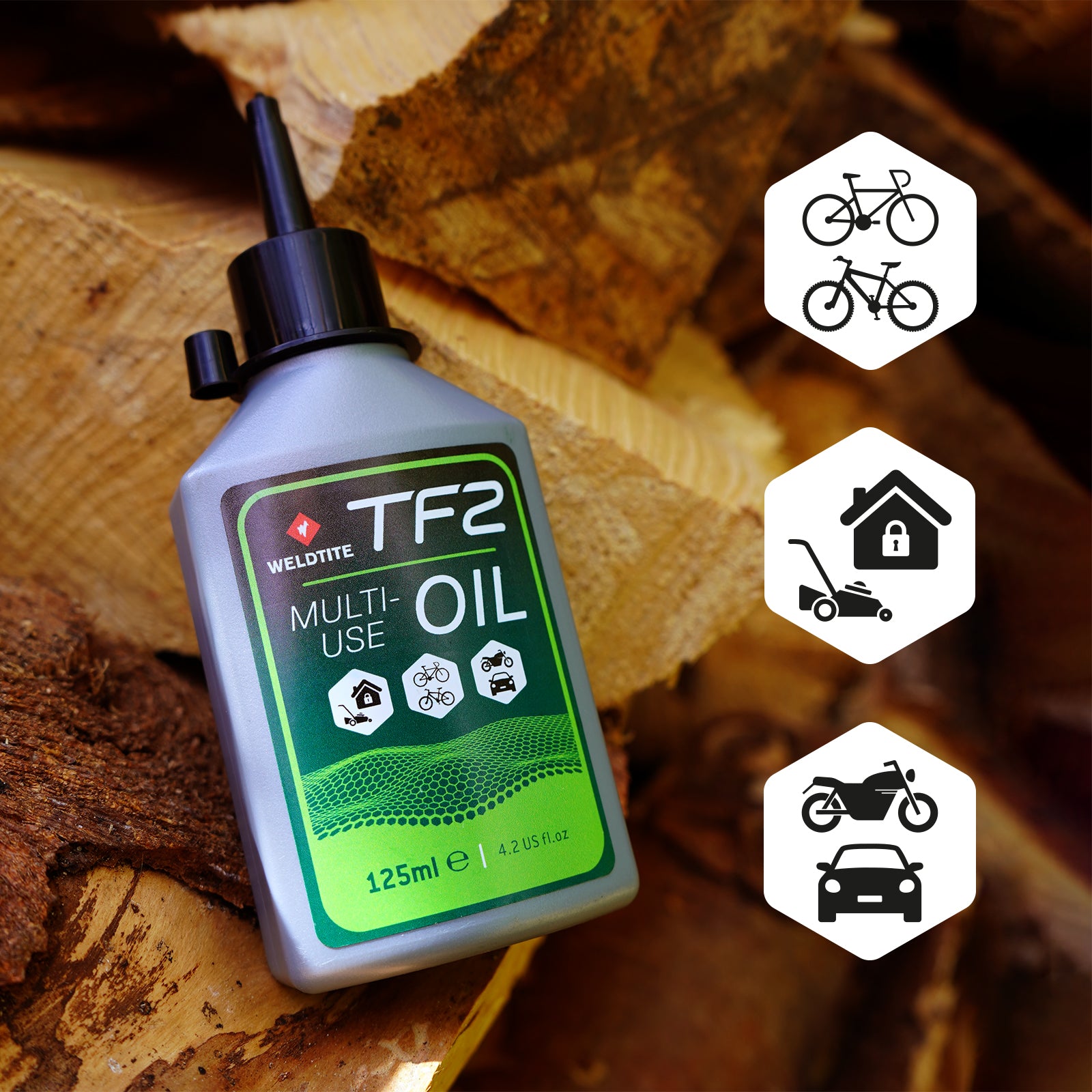 TF2 Multi-Use Oil (125ml)