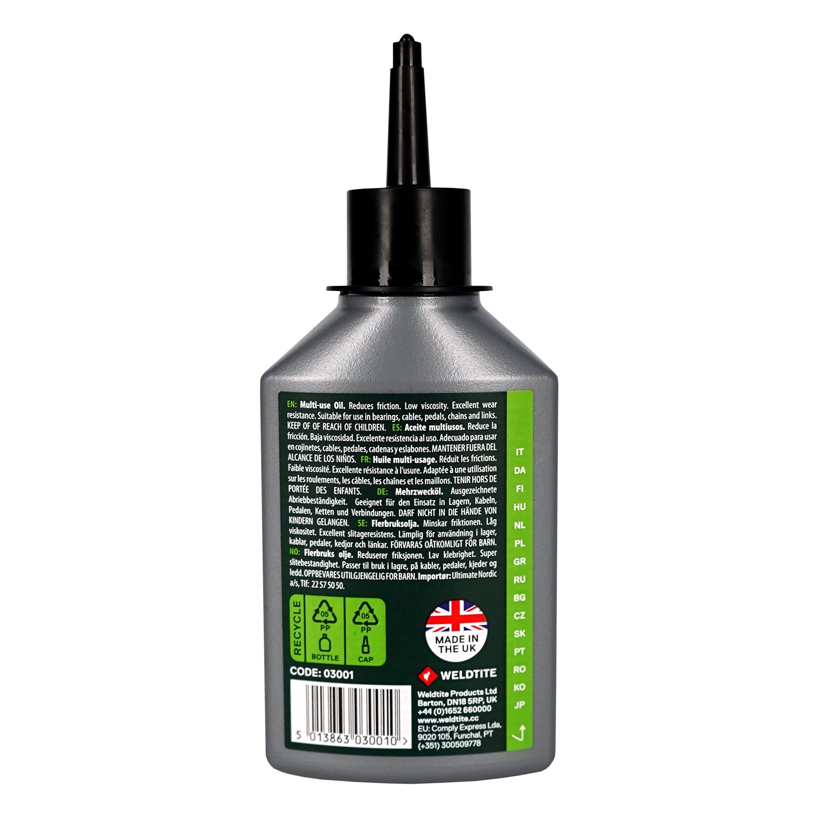 TF2 Multi-Use Oil (125ml)