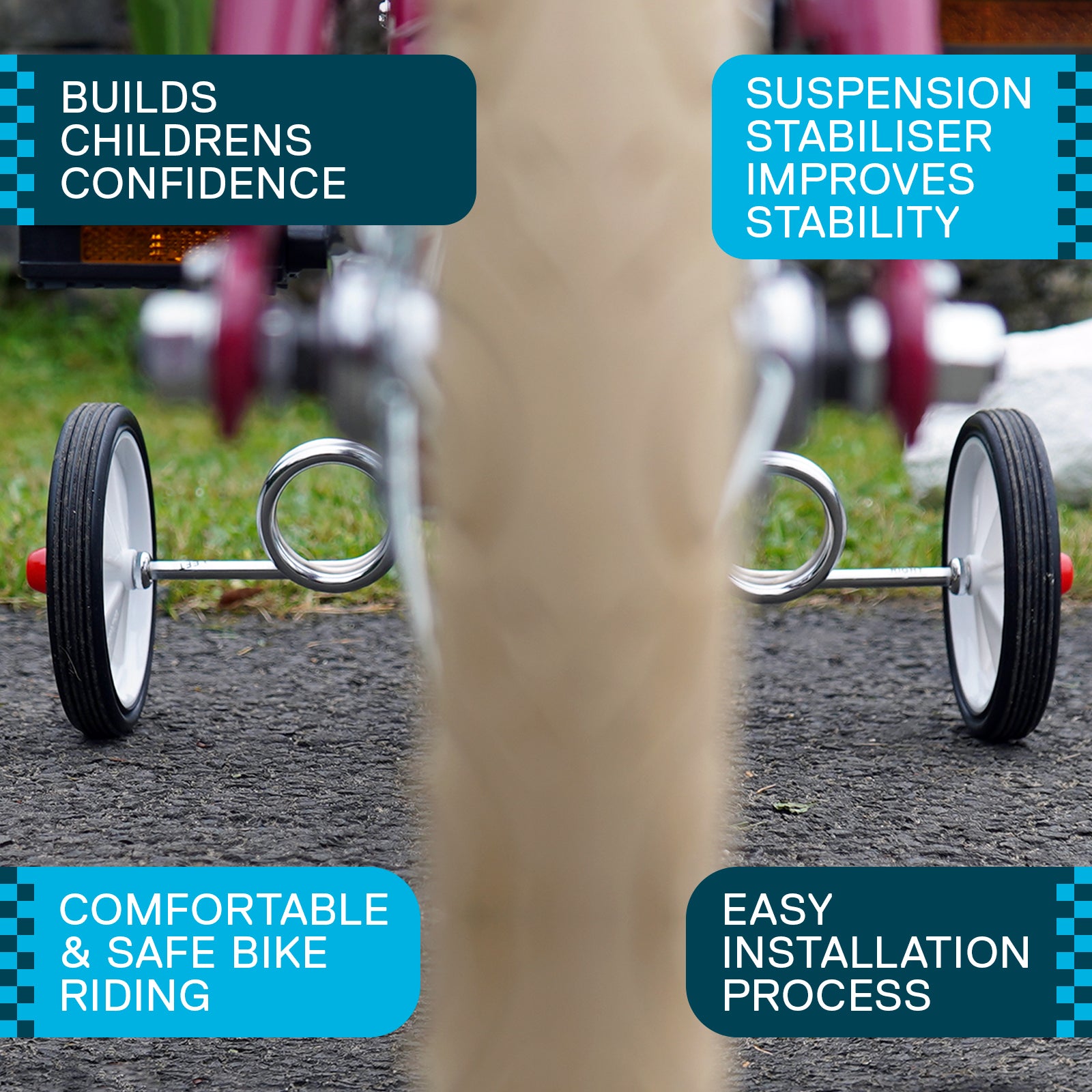 EZTrainer Suspension Stabilisers (CEN STD)