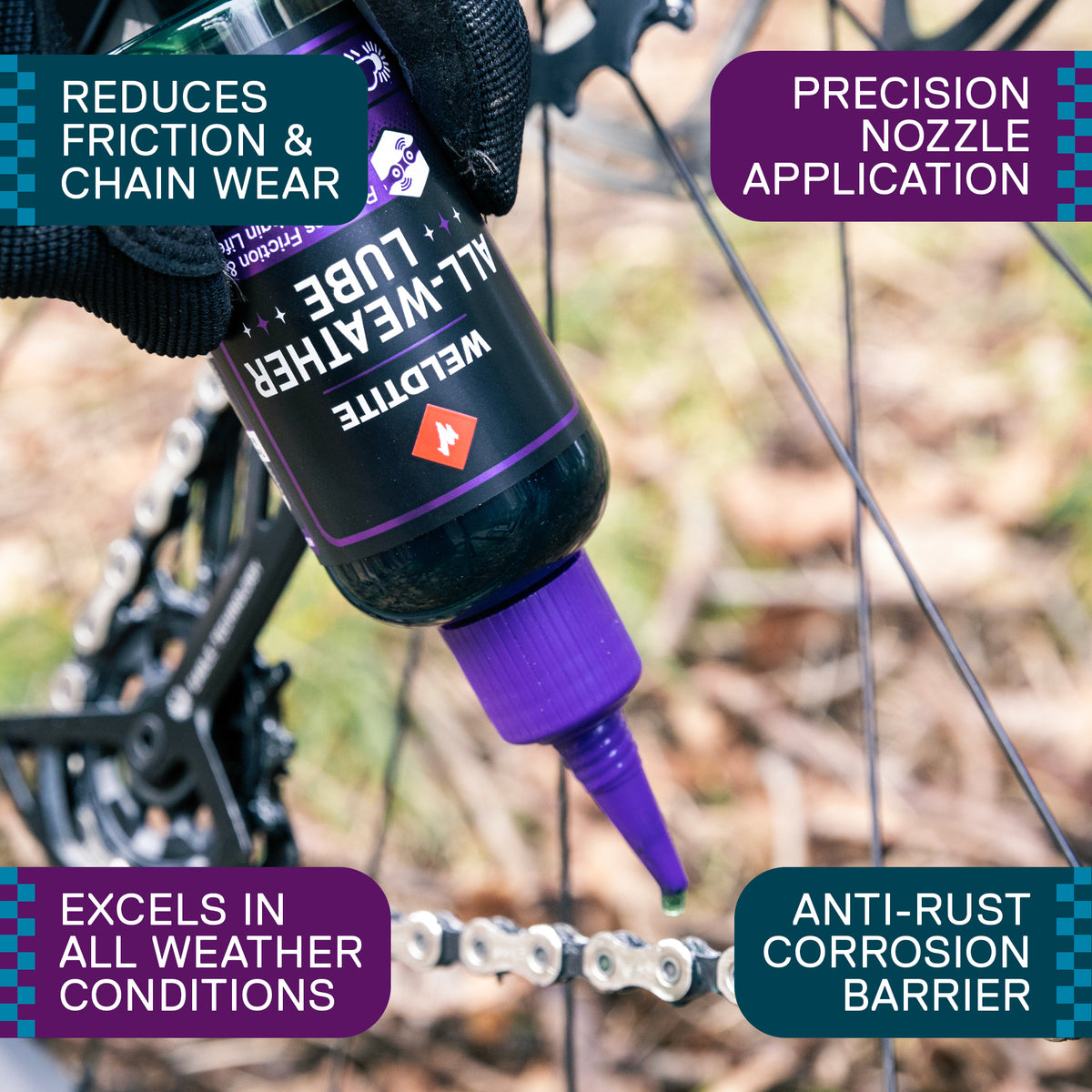 All-weather Lube