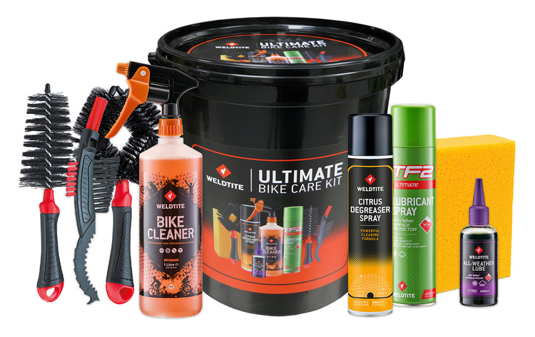 Ultimate Bike Care Bucket