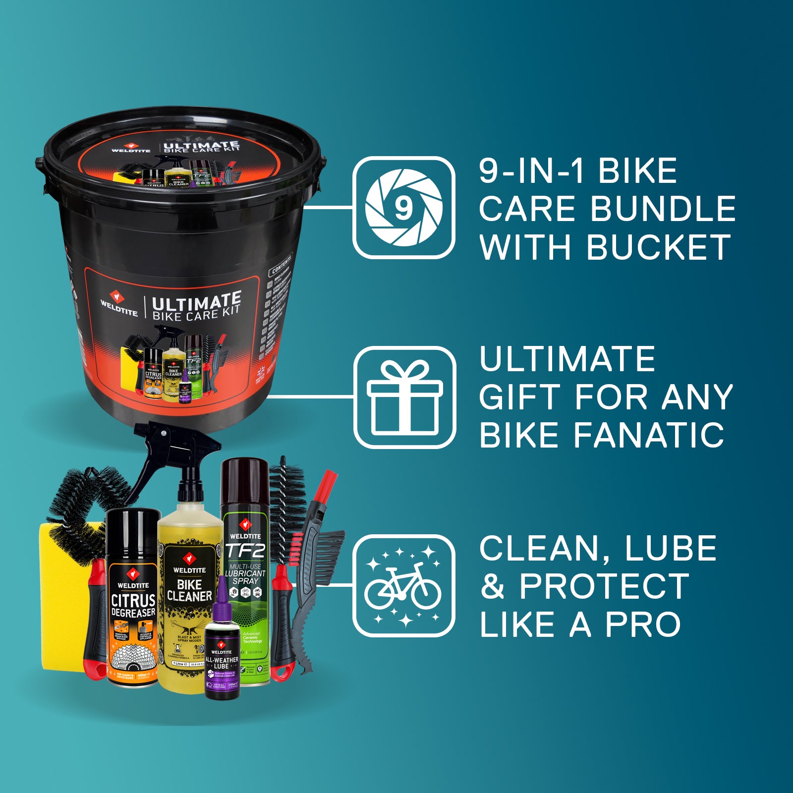 Ultimate Bike Care Kit
