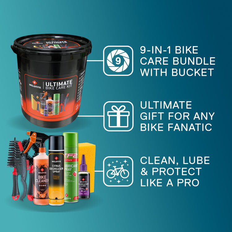 Ultimate Bike Care Bucket