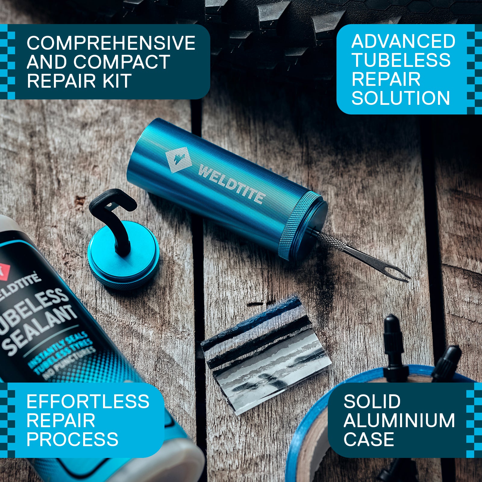 Tubeless Repair Capsule