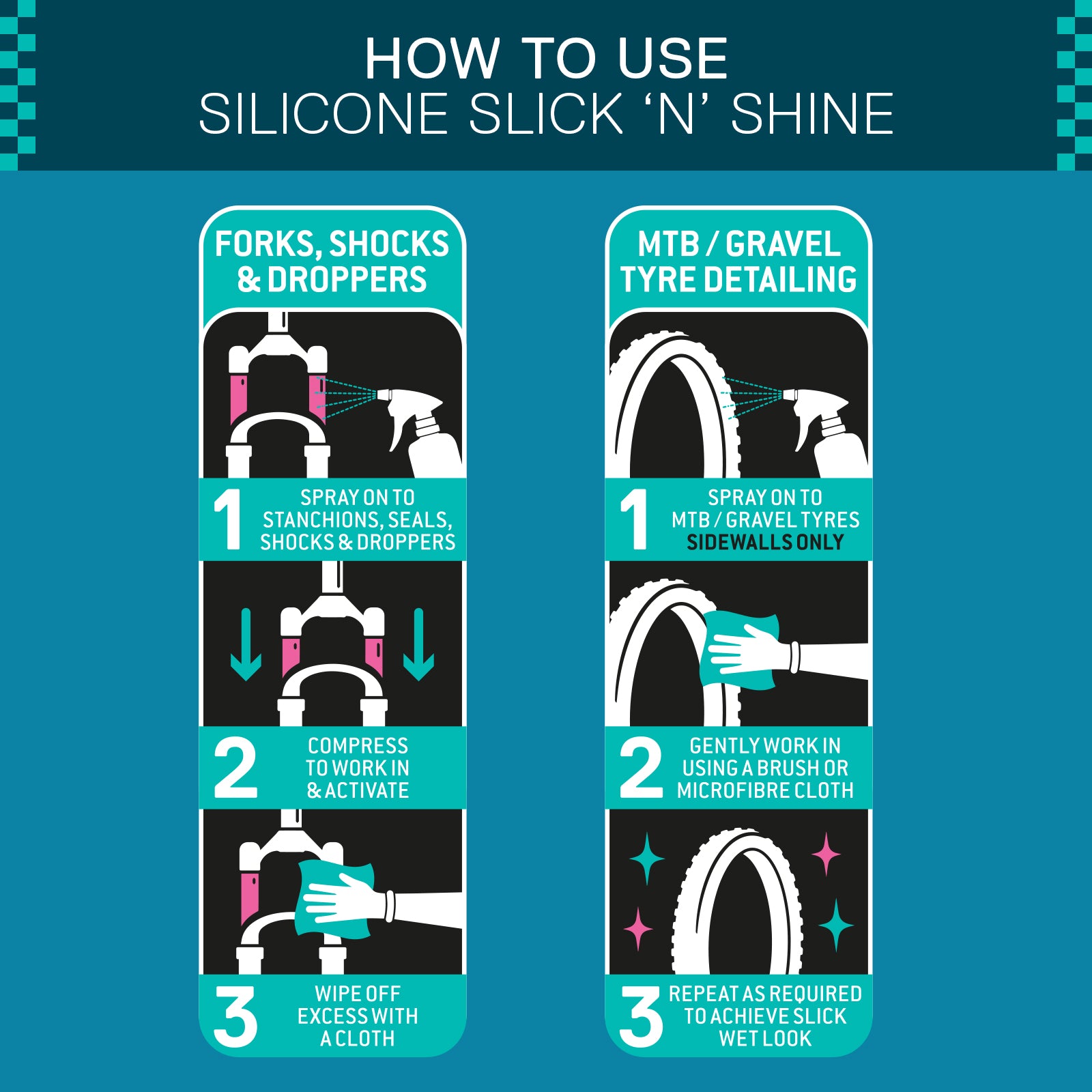 Silicone Slick 'N' Shine (400ml)