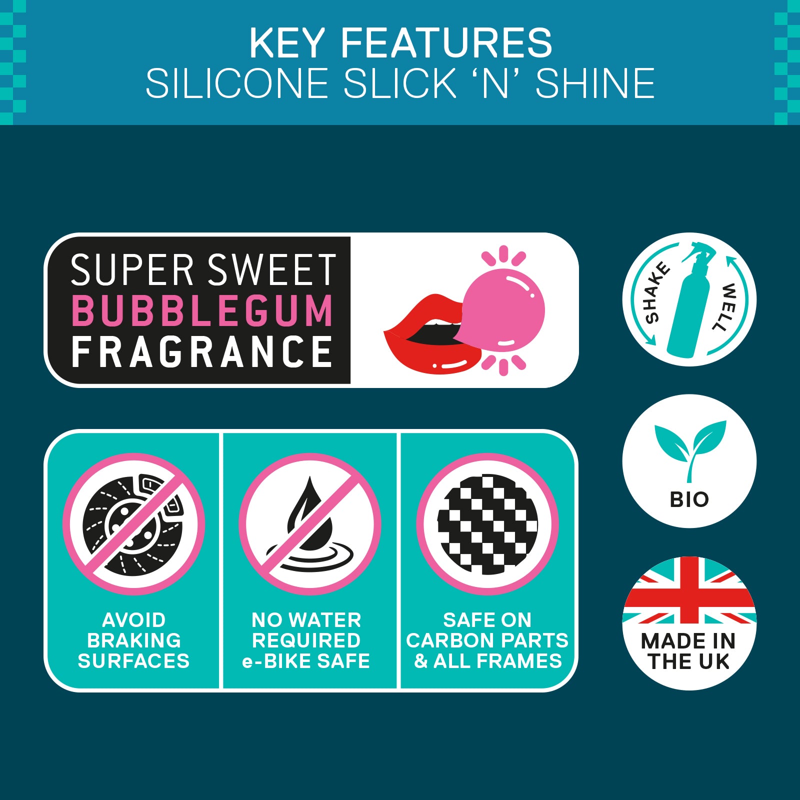 Silicone Slick 'N' Shine (400ml)