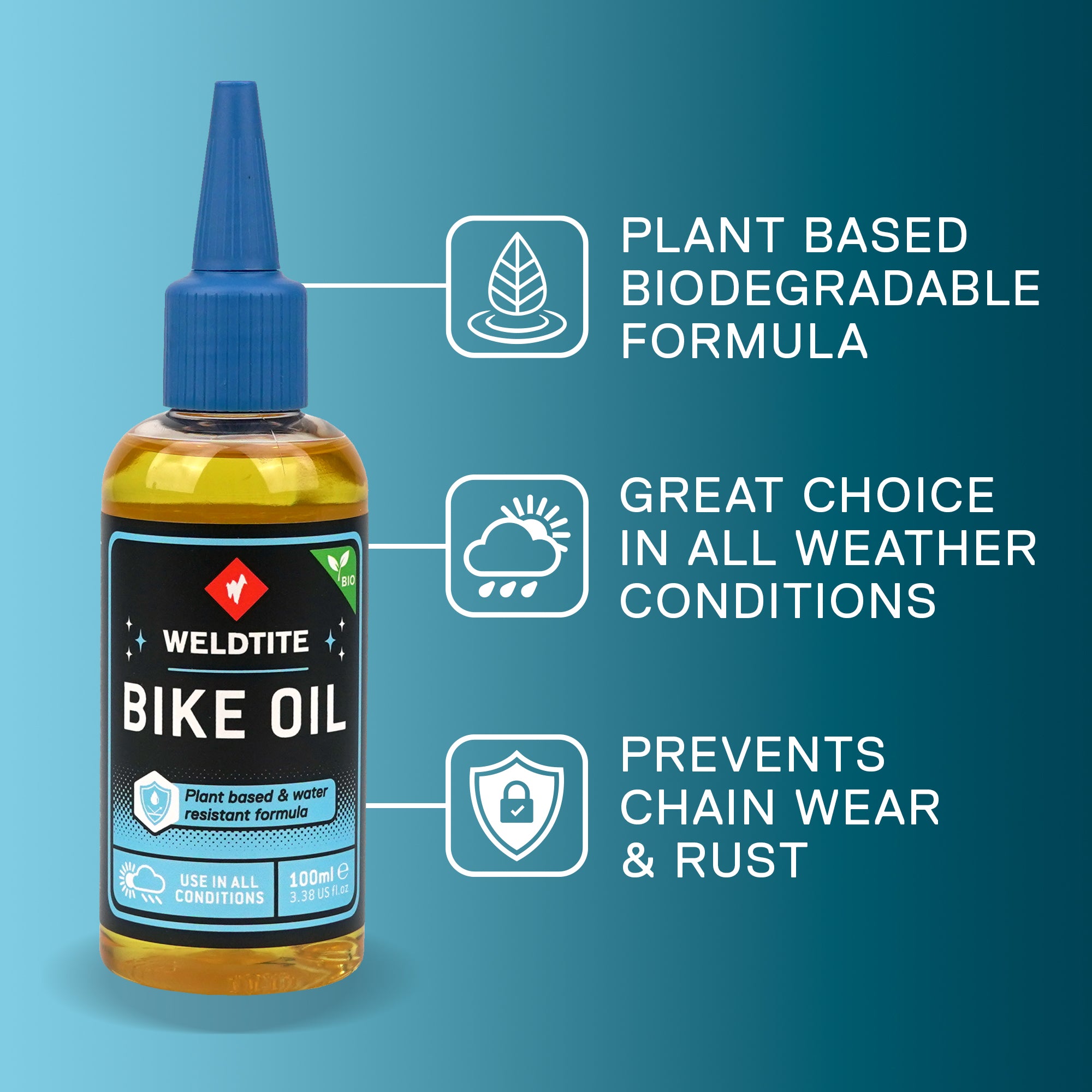 Plant-Based Bike Oil (100ml)