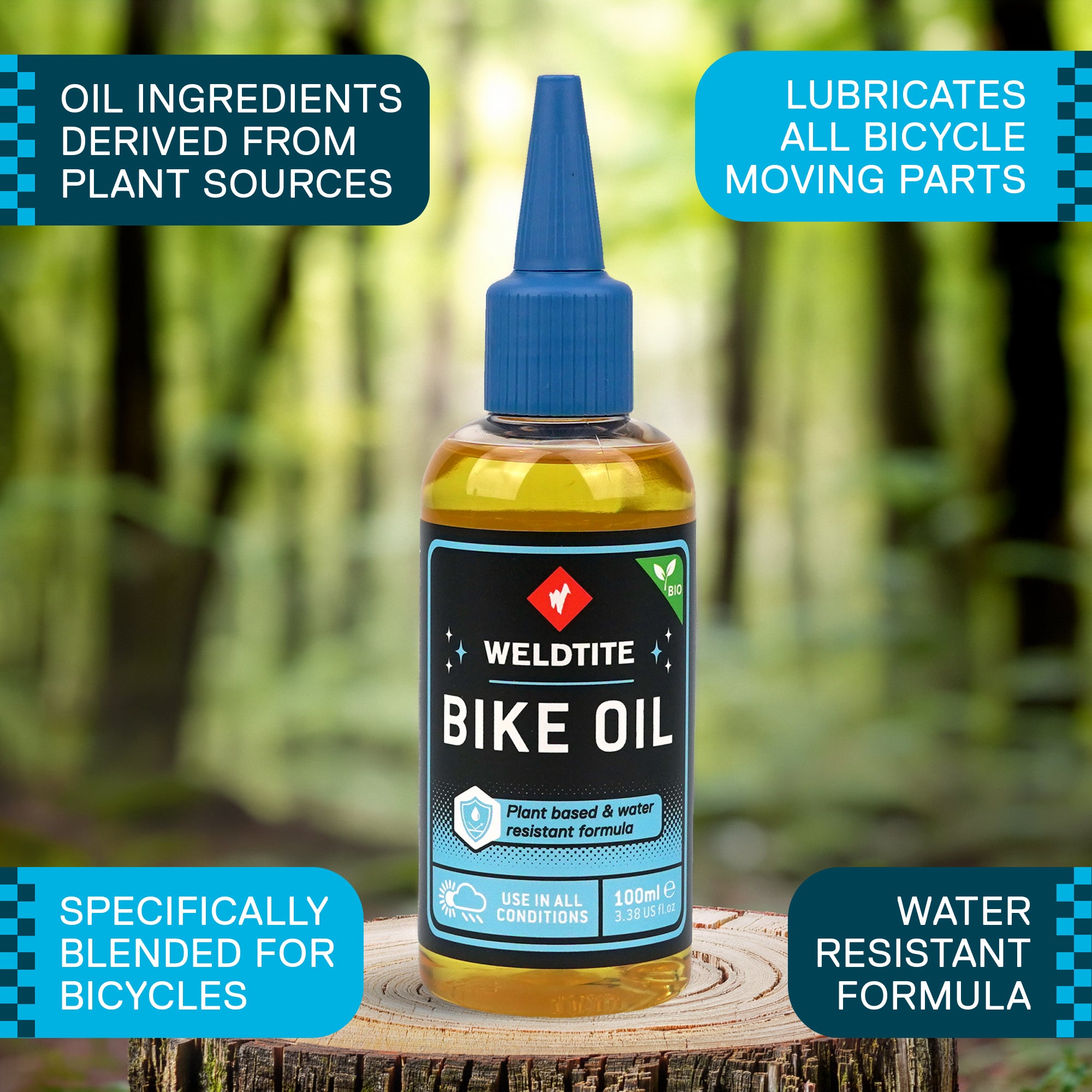 Plant-Based Bike Oil (100ml)
