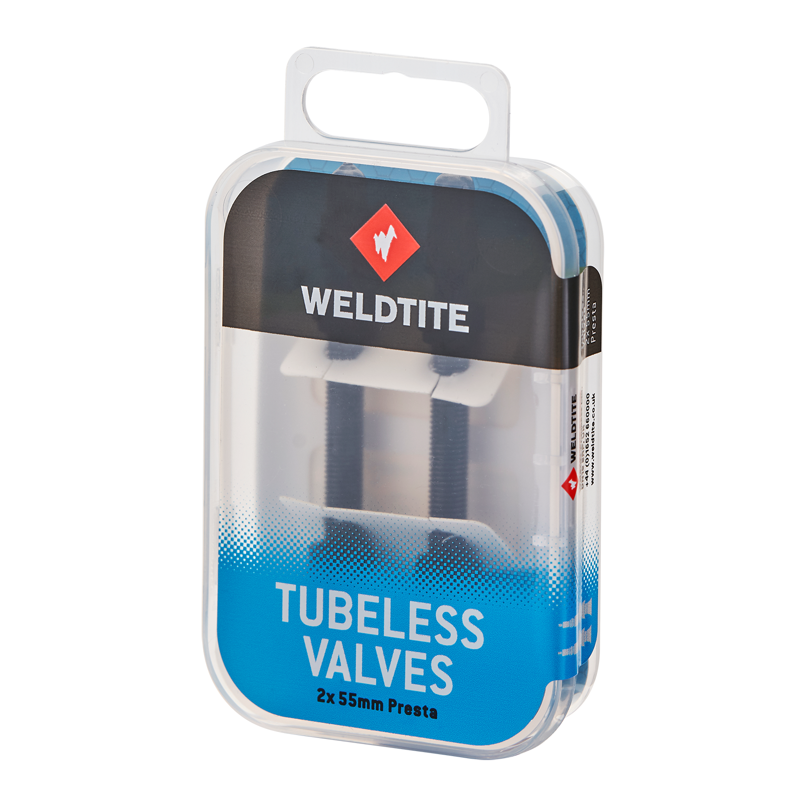 Tubeless Valve Kit (2 x 55mm Presta)