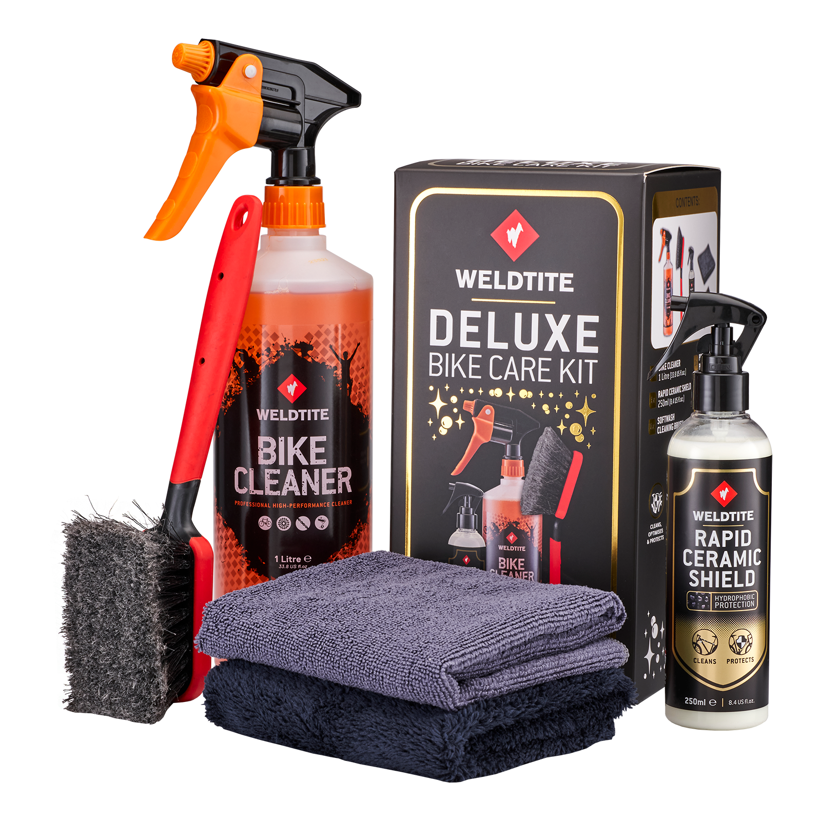 Deluxe Bike Care Kit