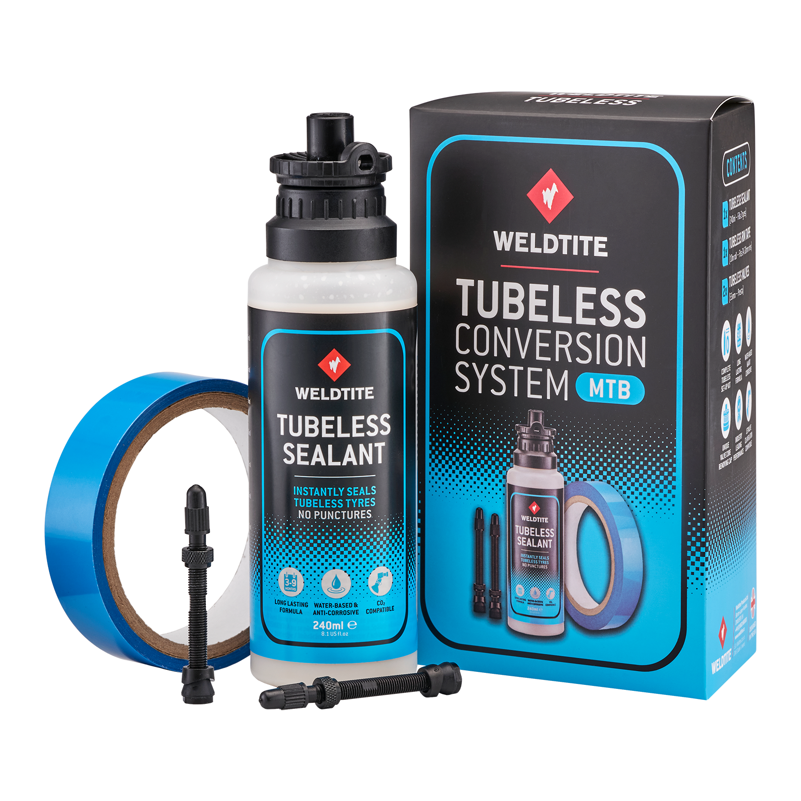 Tubeless Conversion System