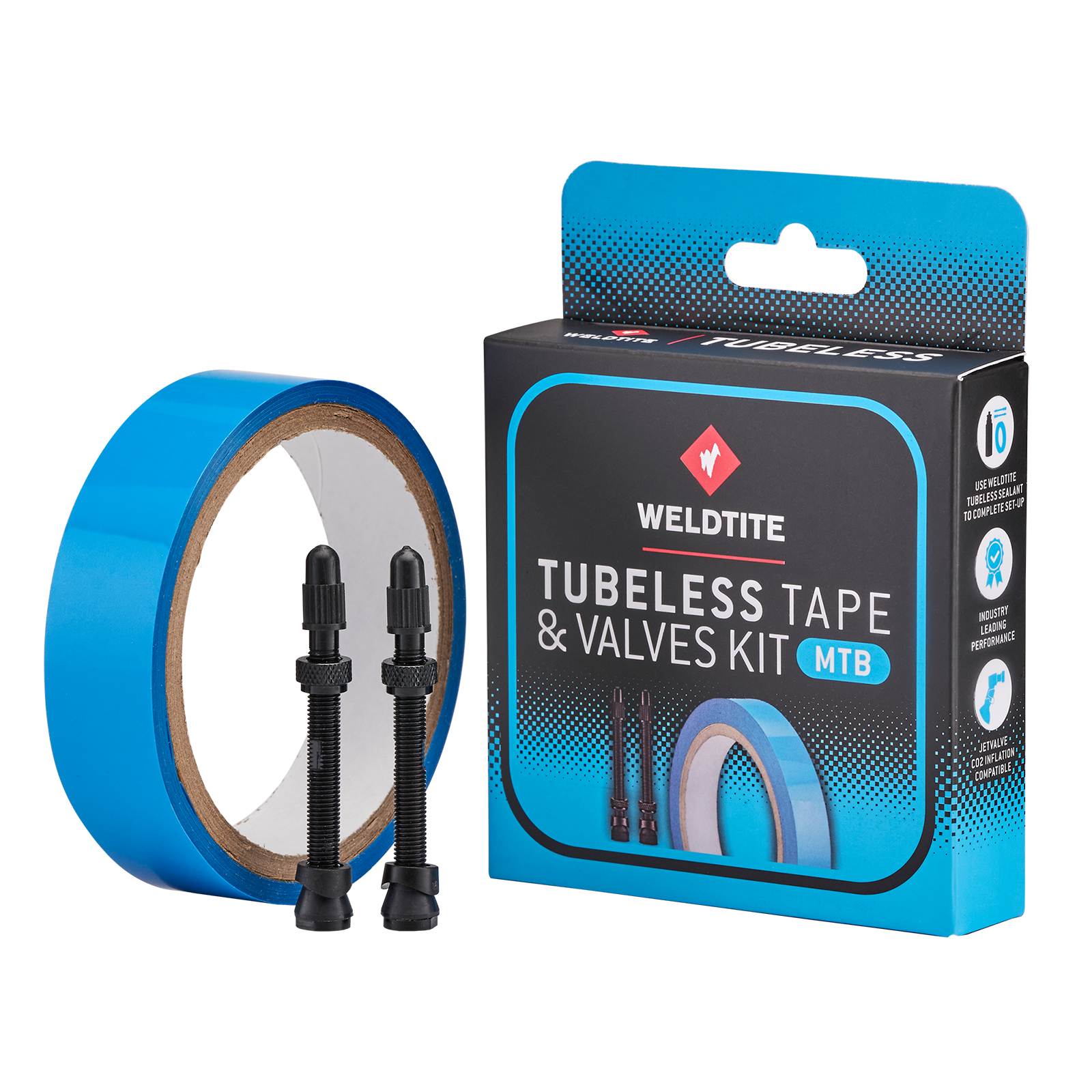 Tubeless Tape & Valves Kit