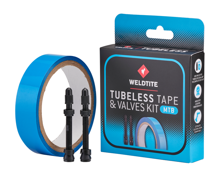 Tubeless Tape & Valves Kit