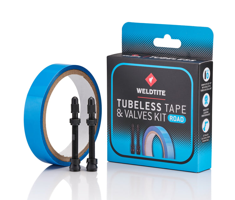 Tubeless Tape & Valves Kit