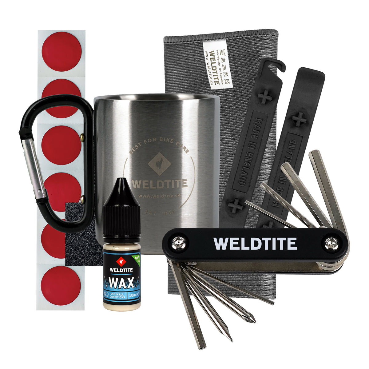 Adventure Cyclist Bundle Gift (7-in-1)