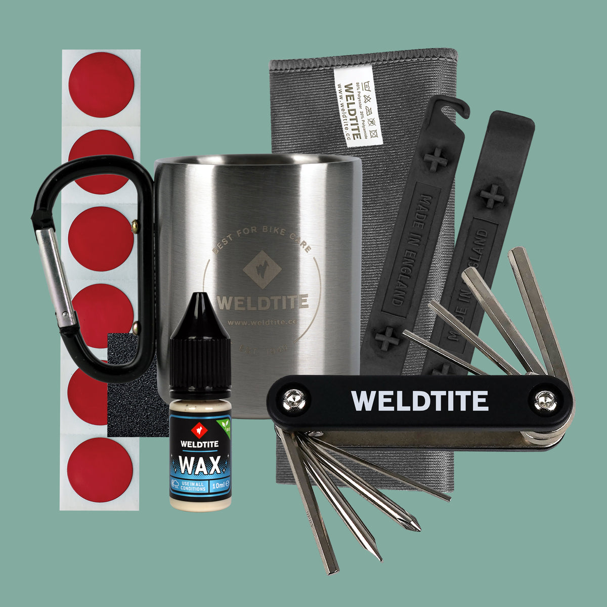 Adventure Cyclist Bundle Gift (7-in-1)