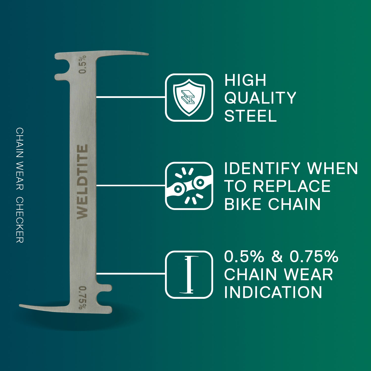 Chain Checker - Wear Indicator
