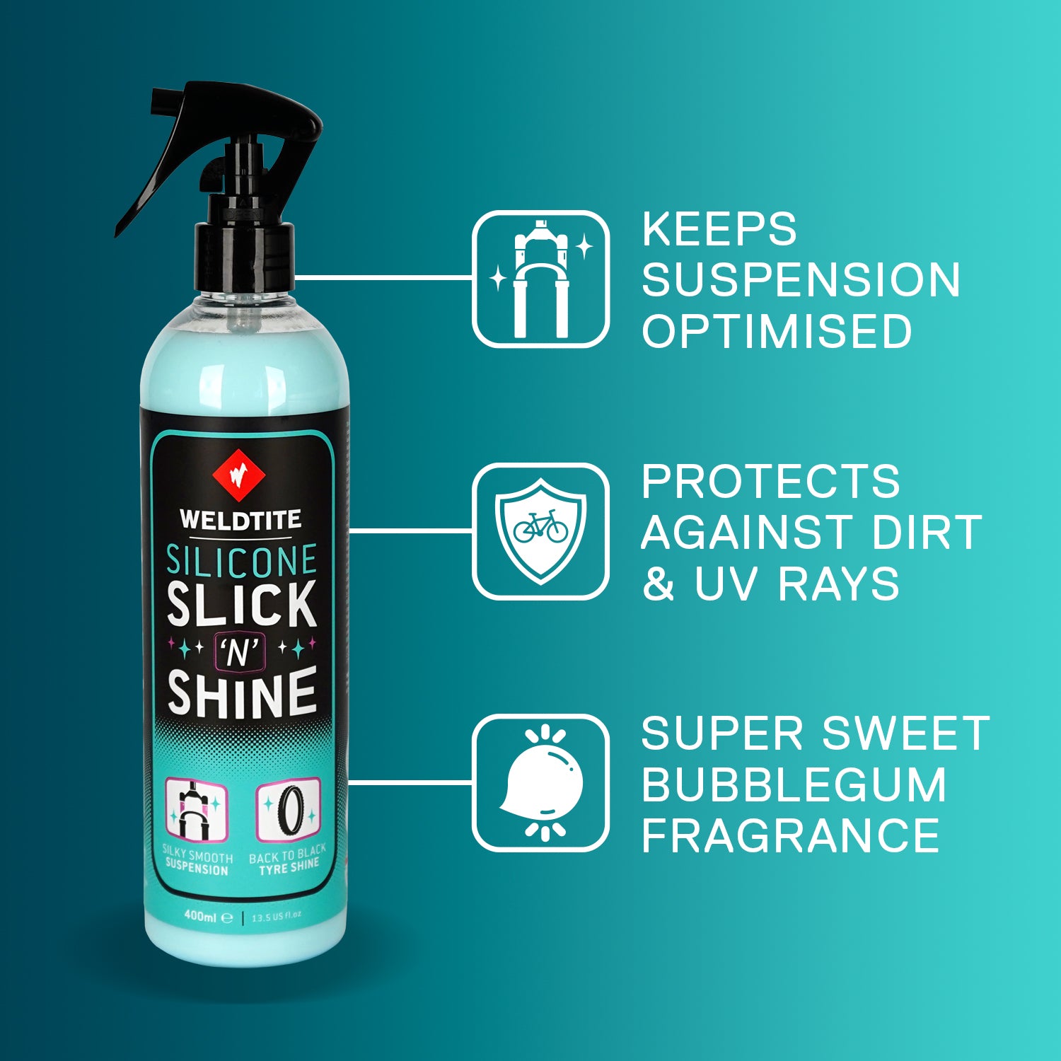 Silicone Slick 'N' Shine (400ml)