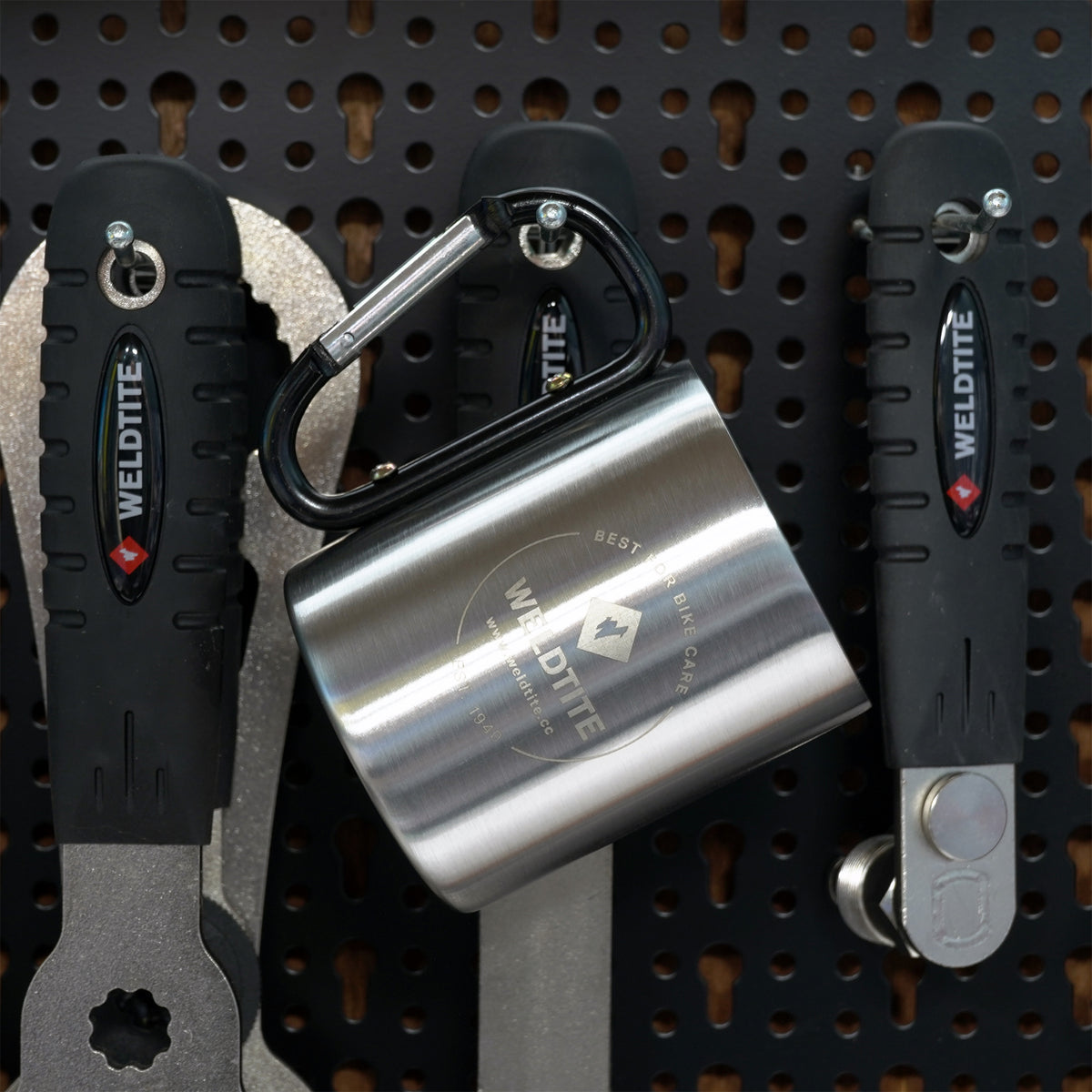 Weldtite Carabiner Mug (230ml)