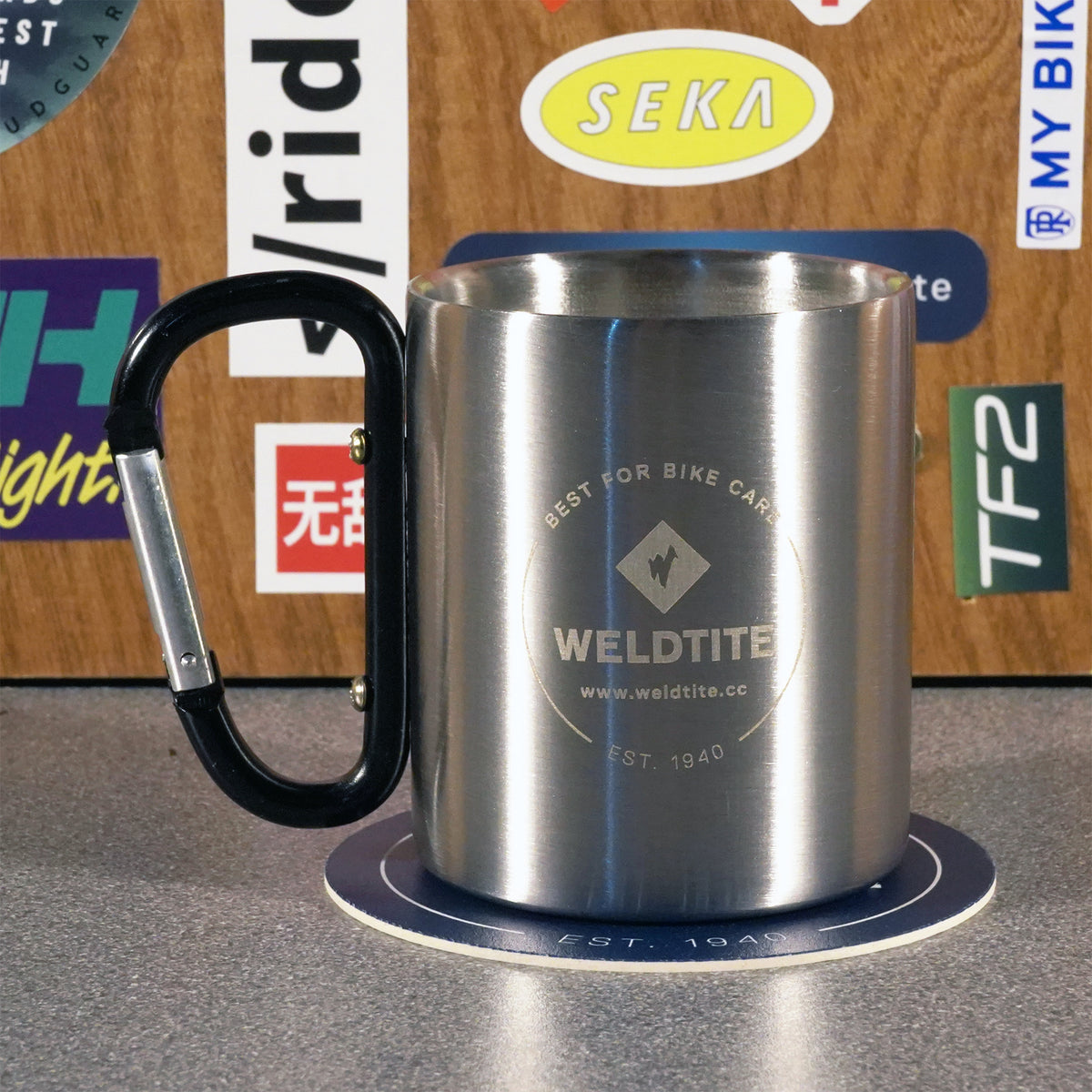 Weldtite Carabiner Mug (230ml)