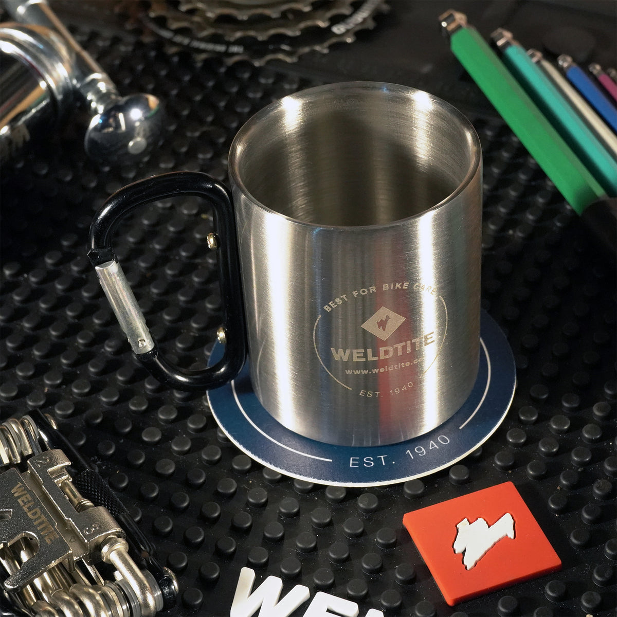 Weldtite Carabiner Mug (230ml)