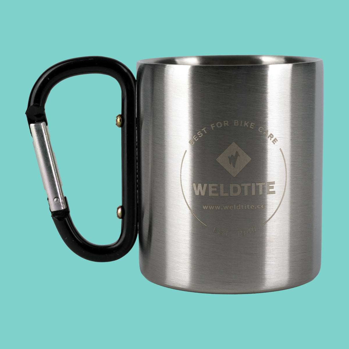 Weldtite Carabiner Mug (230ml)
