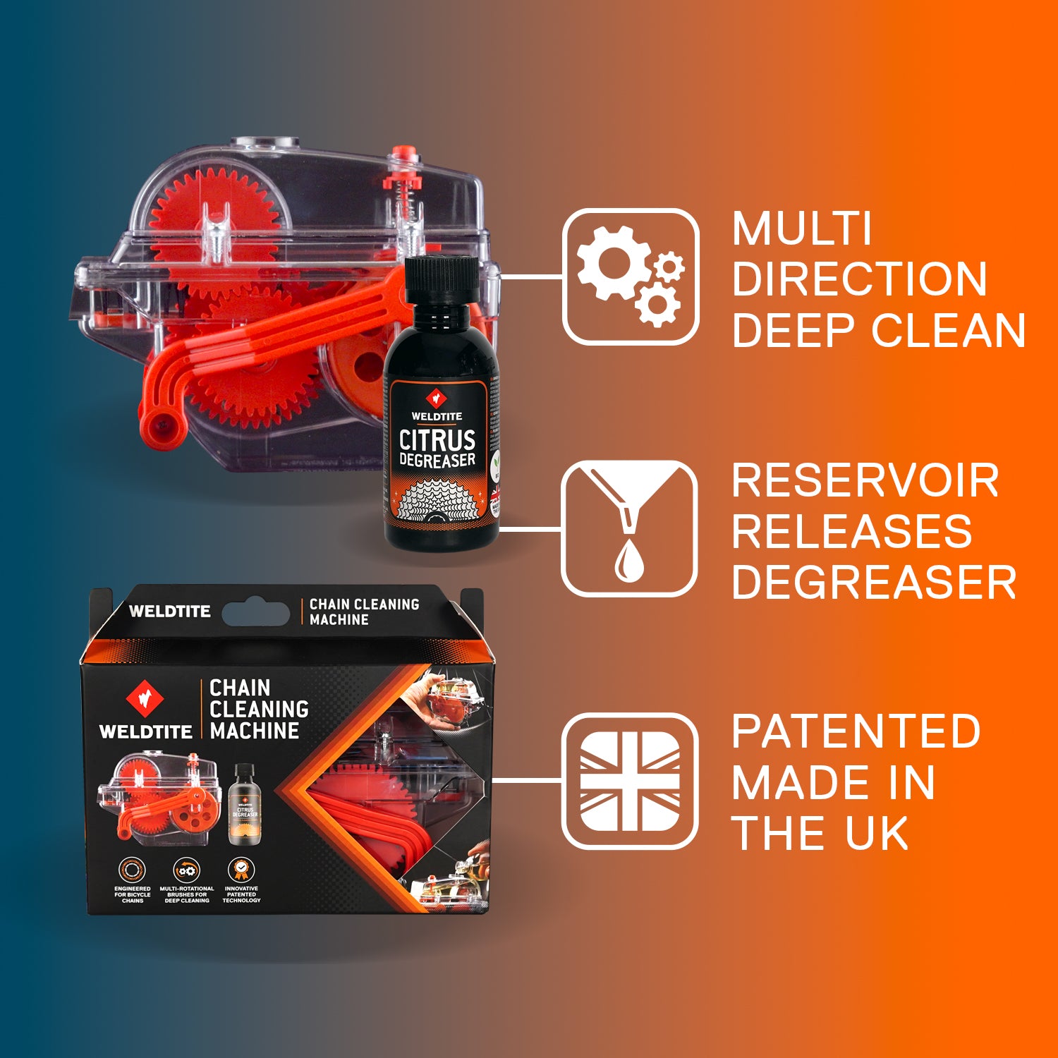 Chain Cleaning Machine