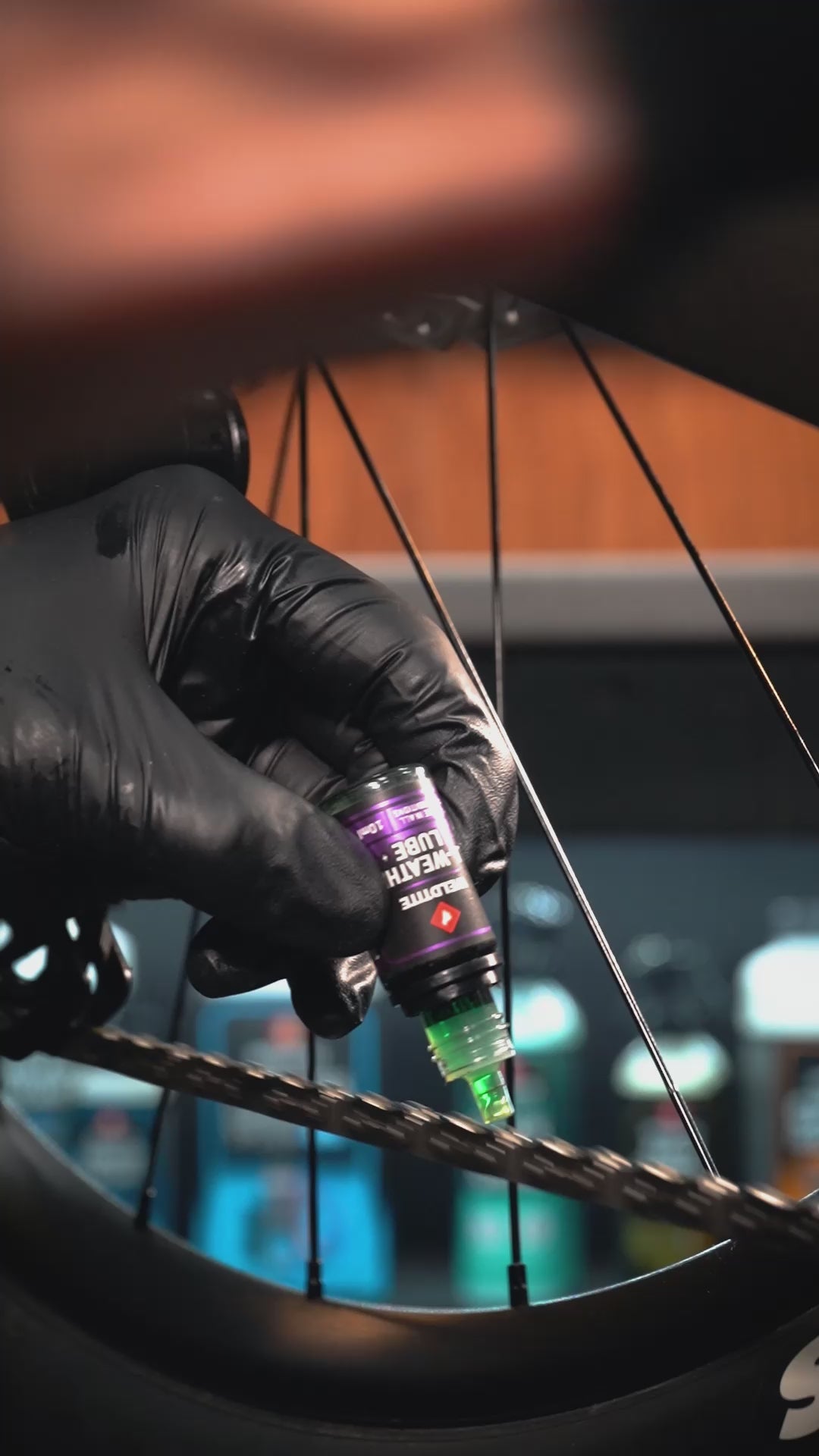 Load video: All-weather Lube