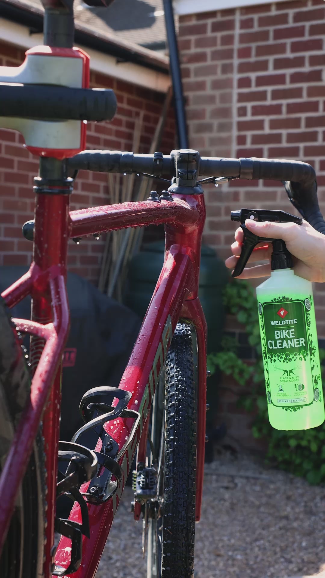 Load video: Bike Cleaner (1L)