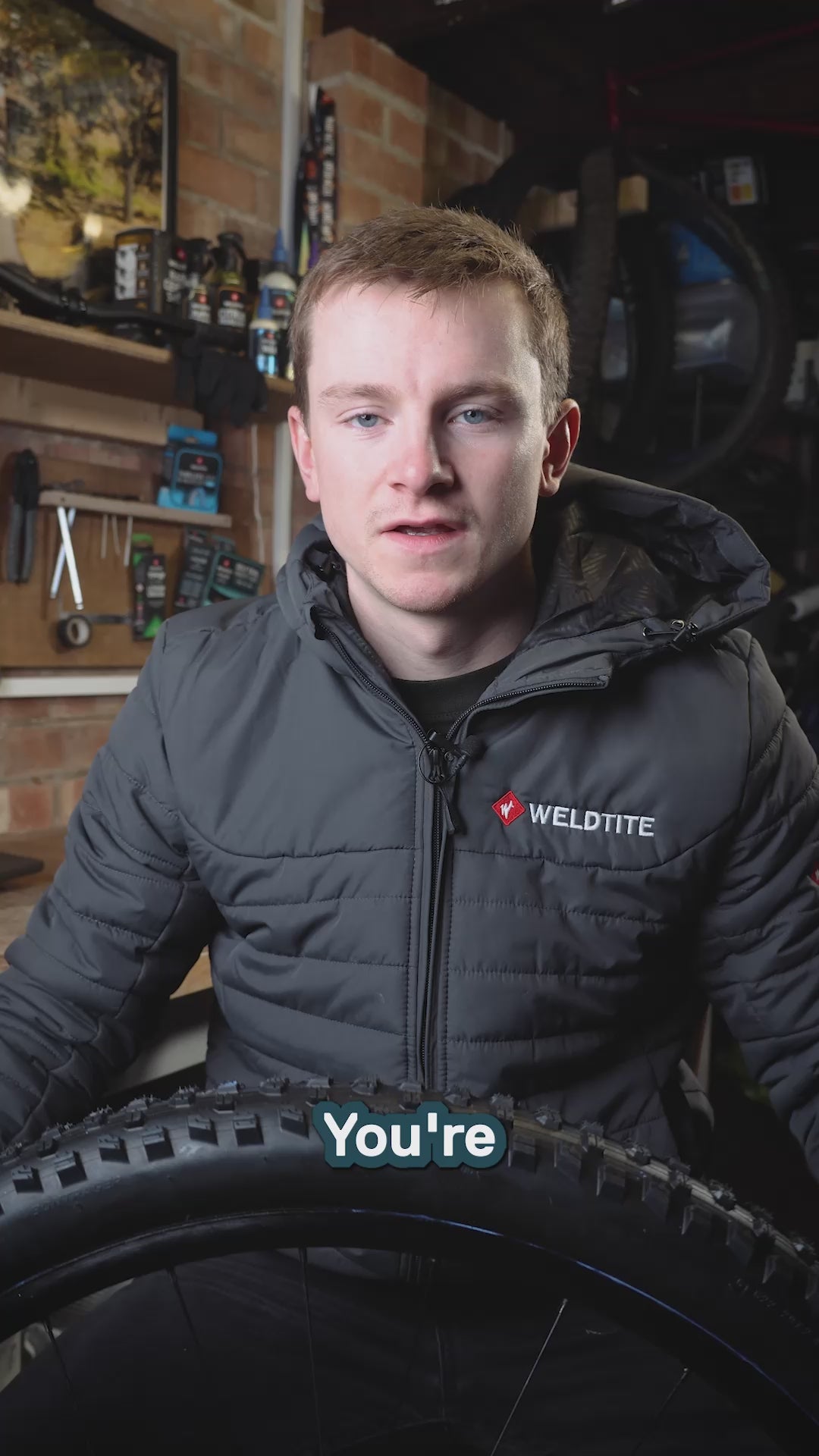 Load video: Tubeless Repair Kit