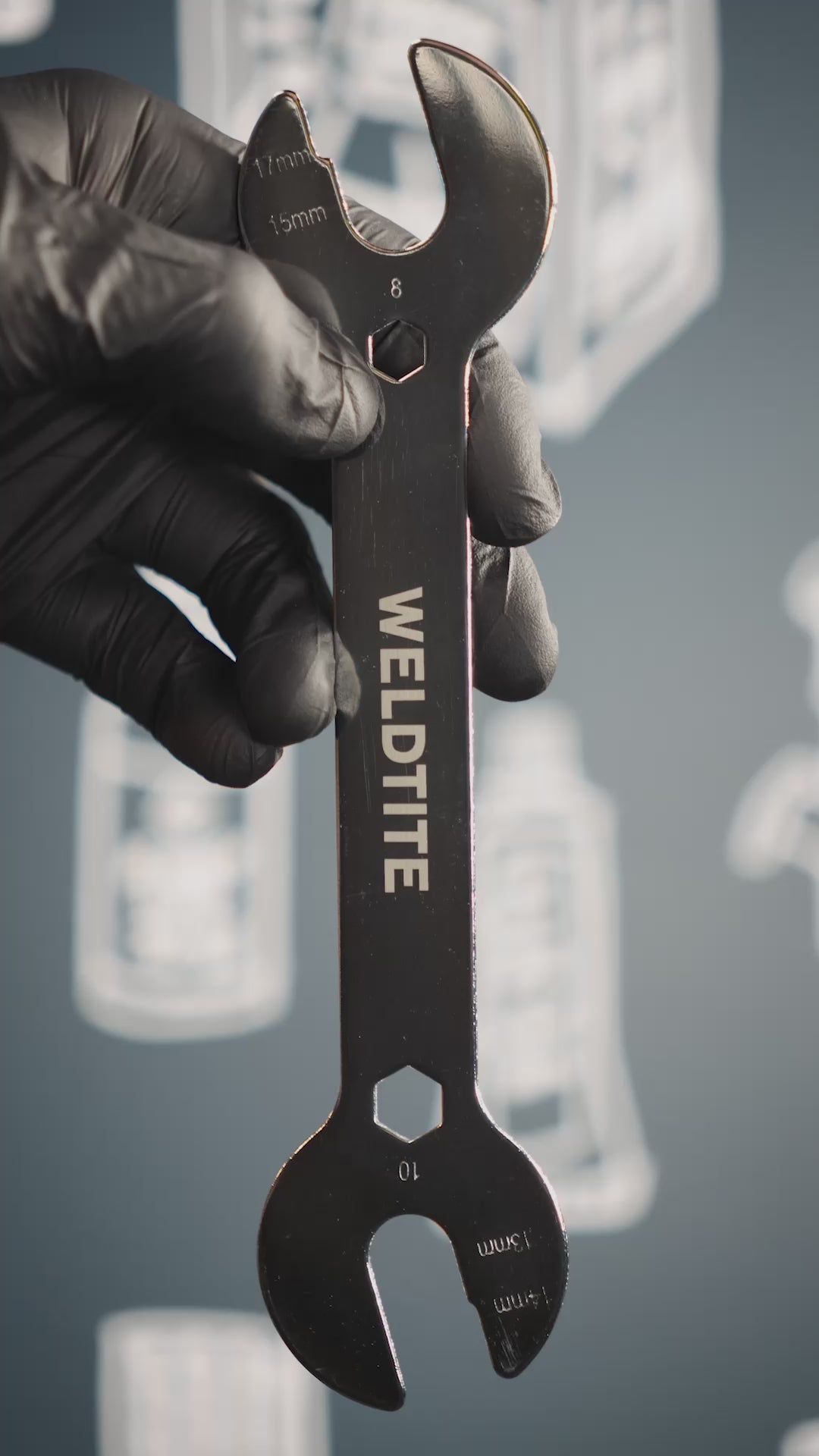 Load video: Cone Spanners (13mm 14mm 15mm 17mm 8mm 10mm)