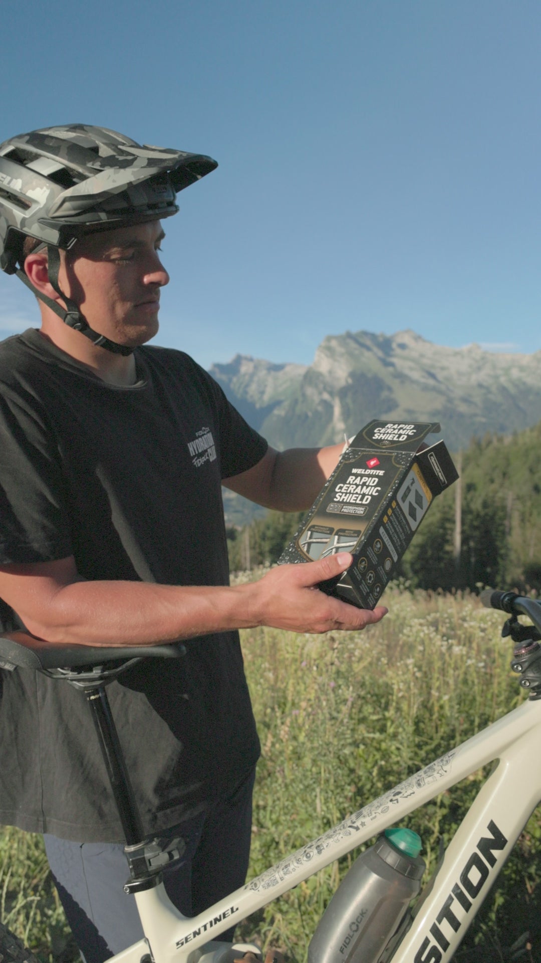 Load video: Rapid Ceramic Shield (250ml)