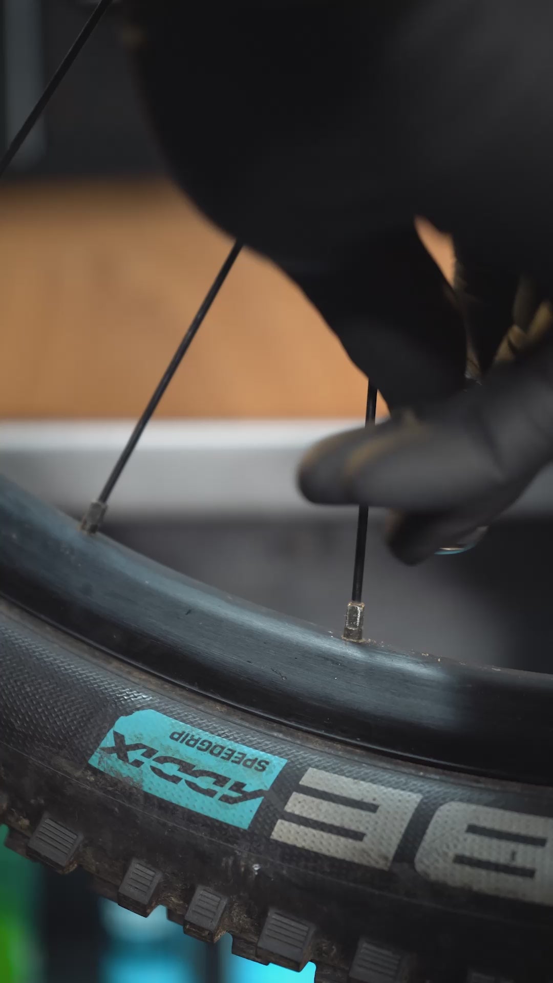 Load video: Spoke Key