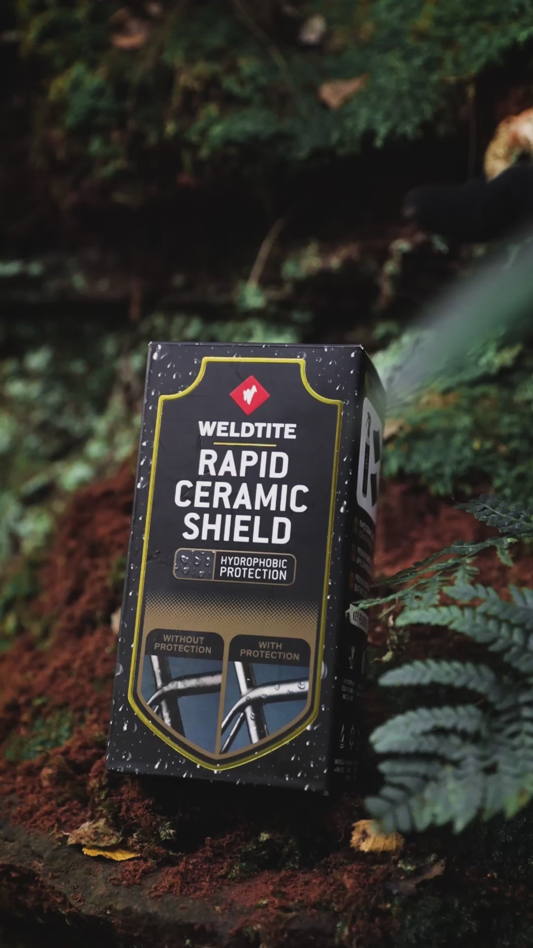 Load video: Rapid Ceramic Shield Kit