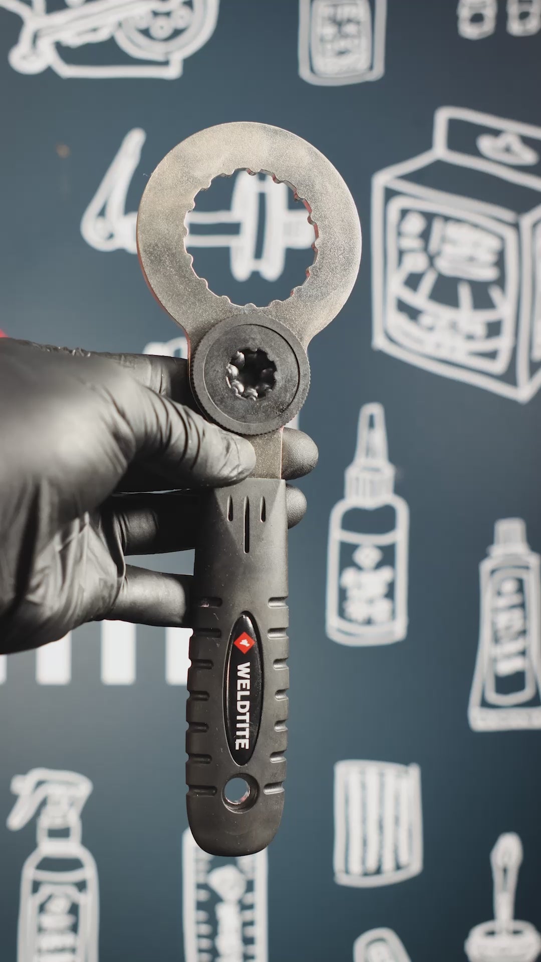 Load video: External Bottom Bracket HollowTech II Tool