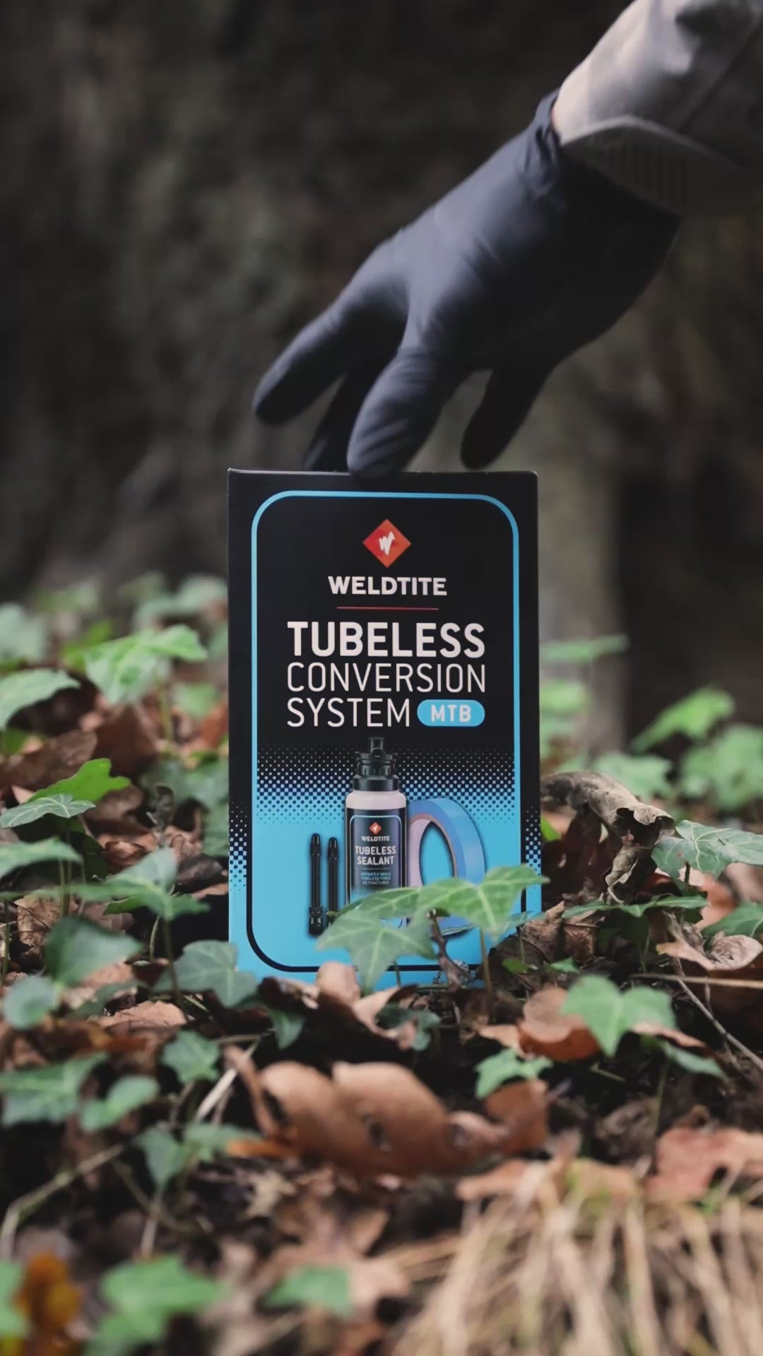 Load video: Tubeless Conversion System