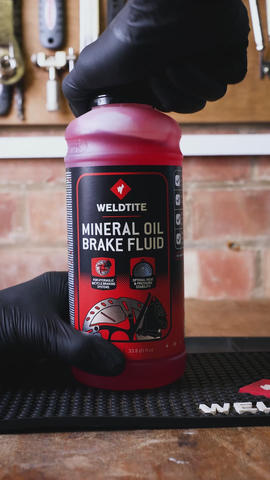 Load video: Mineral Oil Brake Fluid