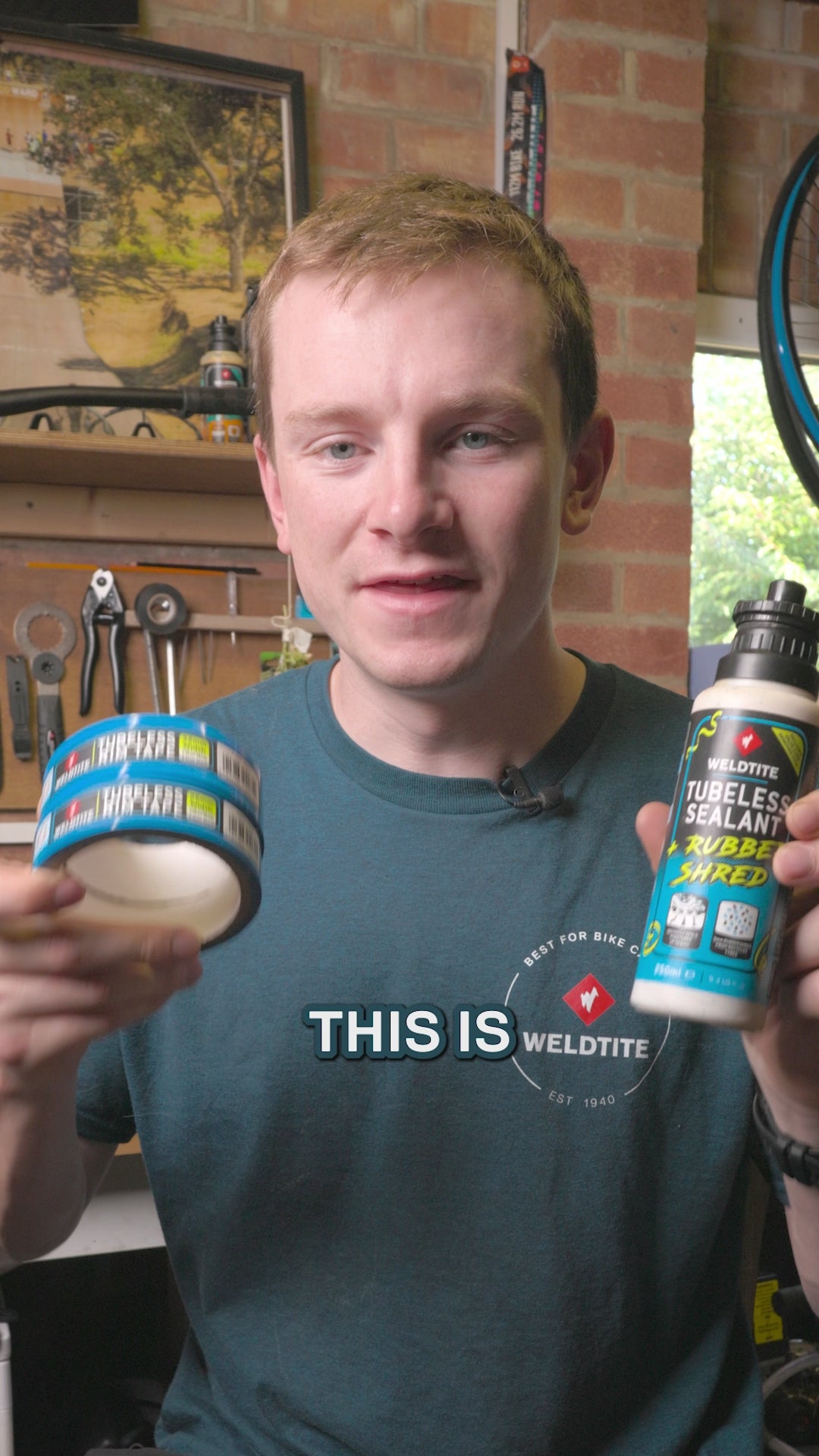 Load video: Tubeless Sealant