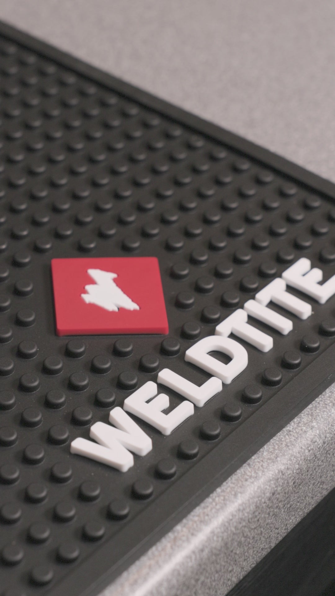 Load video: Large Rubber Workshop Mat with Magnets