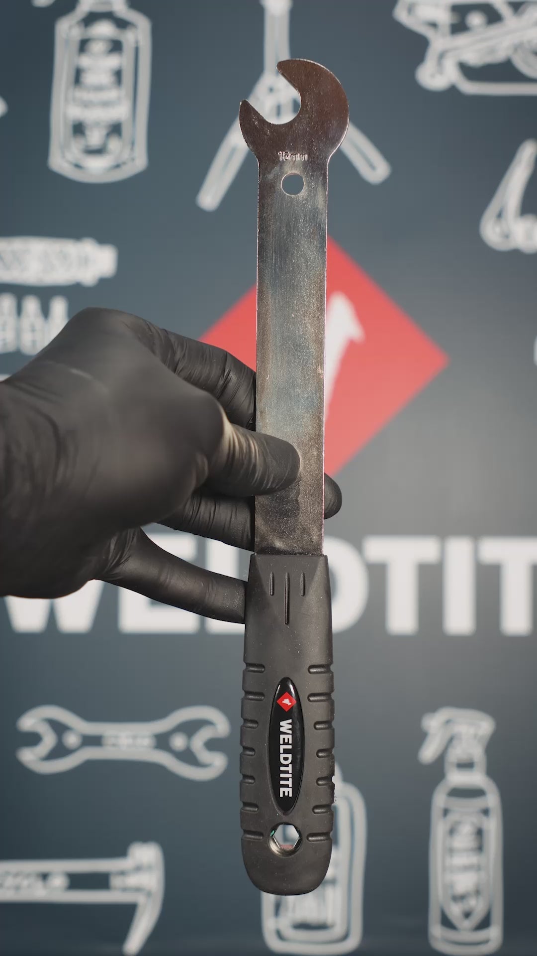 Load video: Pedal Spanner XL (15mm)
