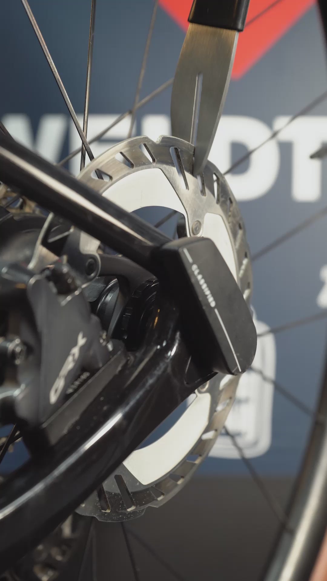 Load video: Rotor Truing Tool