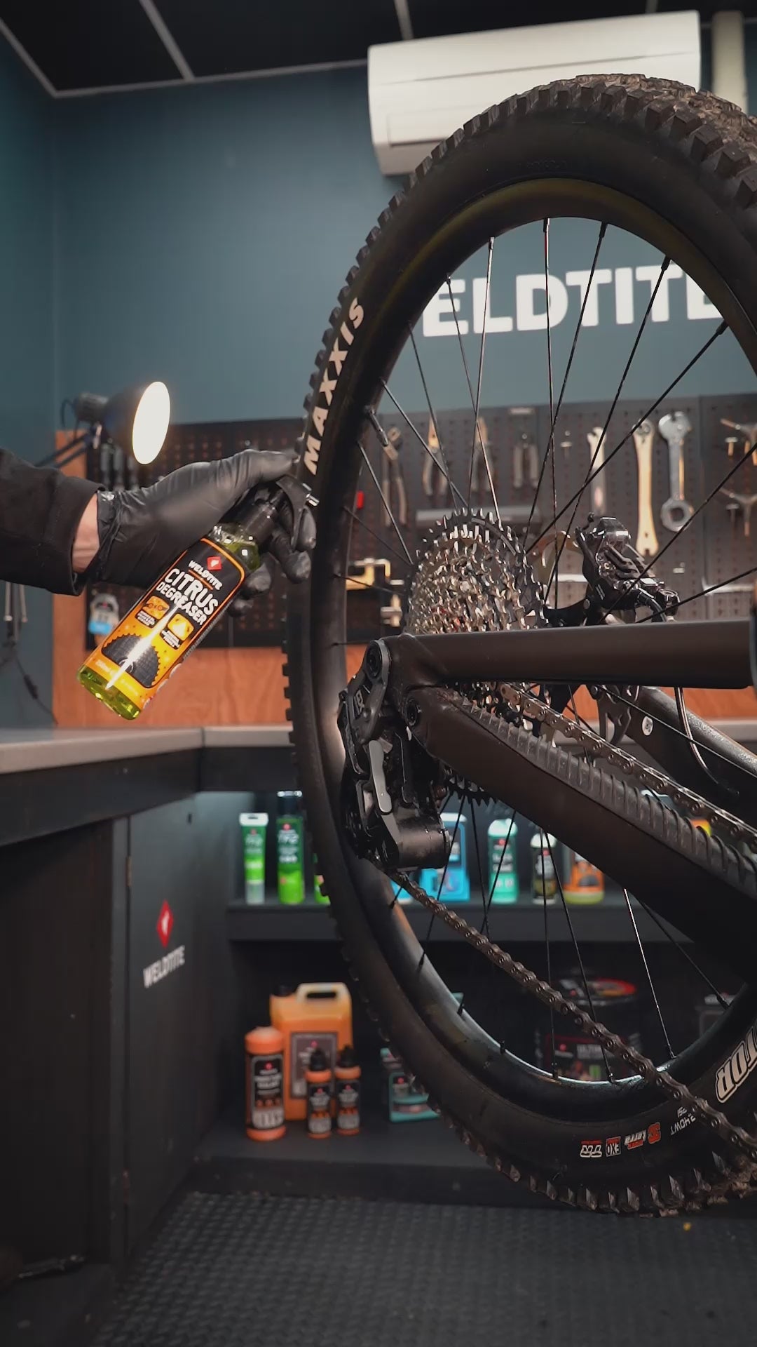 Load video: Citrus Degreaser