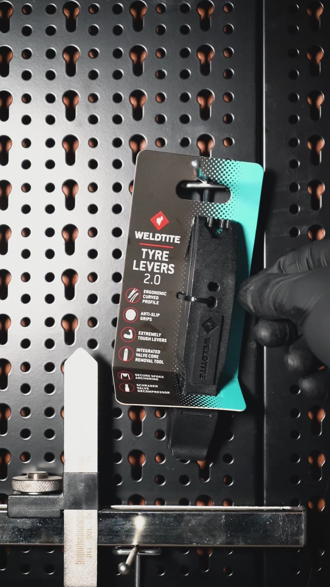 Load video: Tyre Levers 2.0