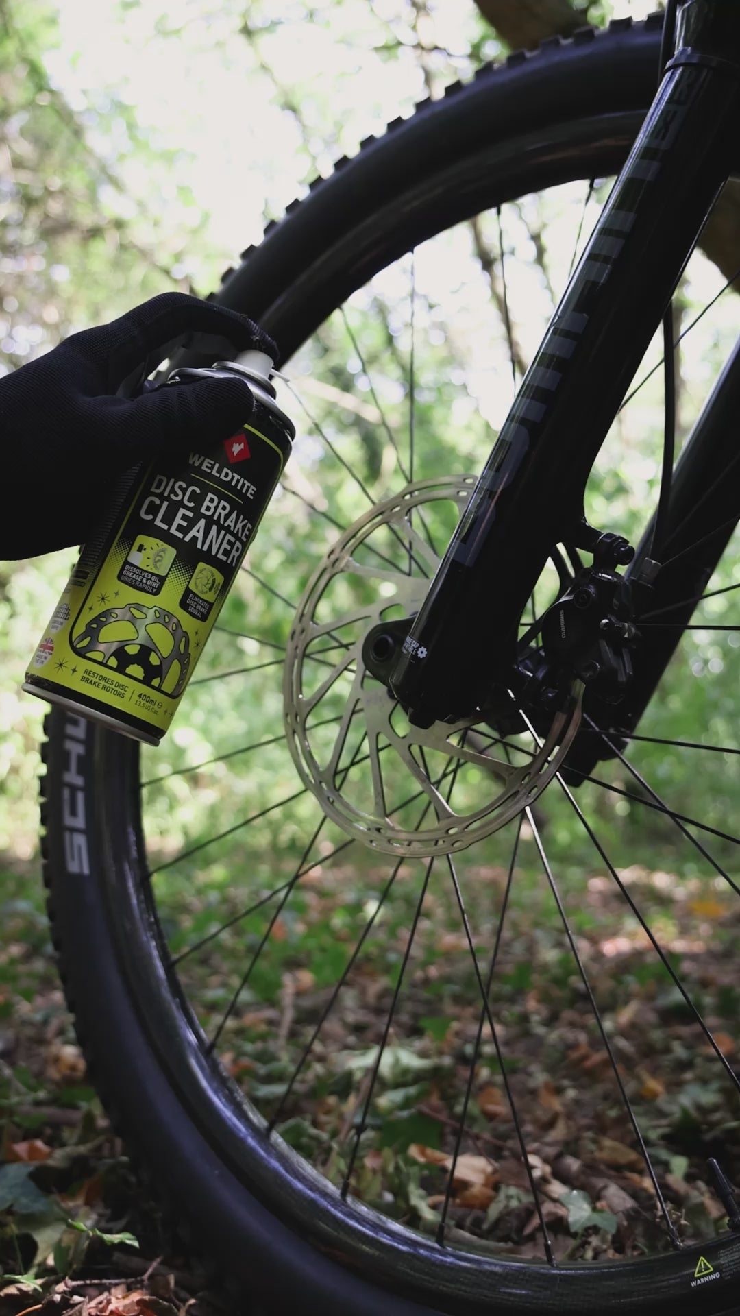 Load video: Disc Brake Cleaner